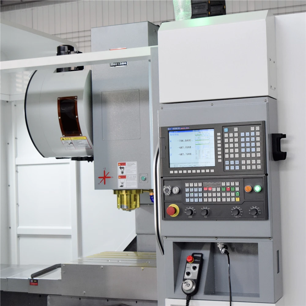 Multifunction CNC Mill 5 Axis VMC1160 for Metal with 5.5kw Spindle CNC Milling Machine Center