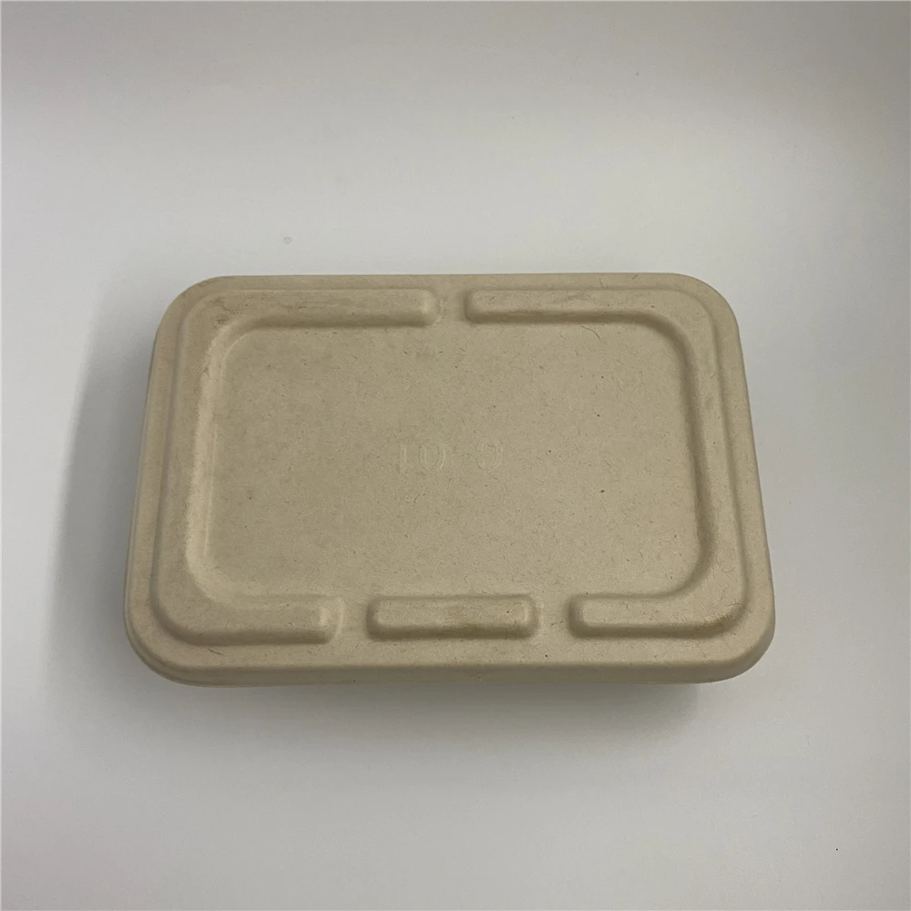 950ML Disposable Food Containers Biodegradable Lunch Box