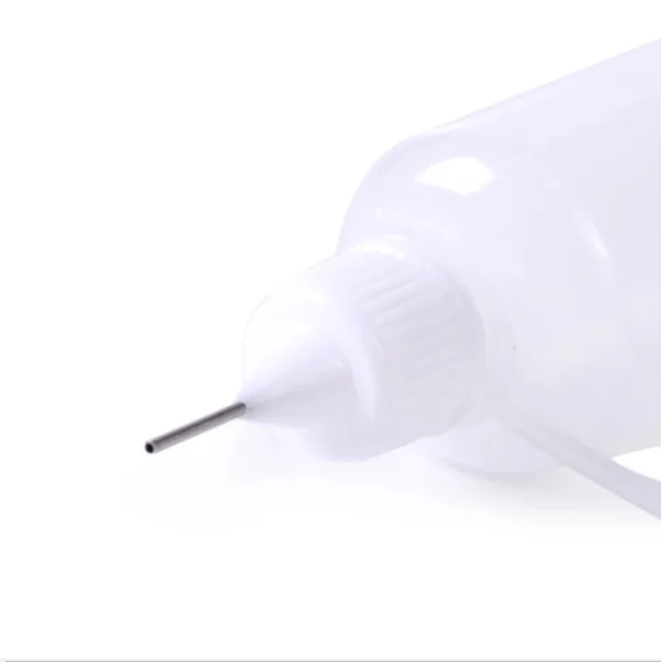 Пластиковые бутылки-капельницы 5/10/15/20/30/50/60/100/120 мл с пищевым наконечником