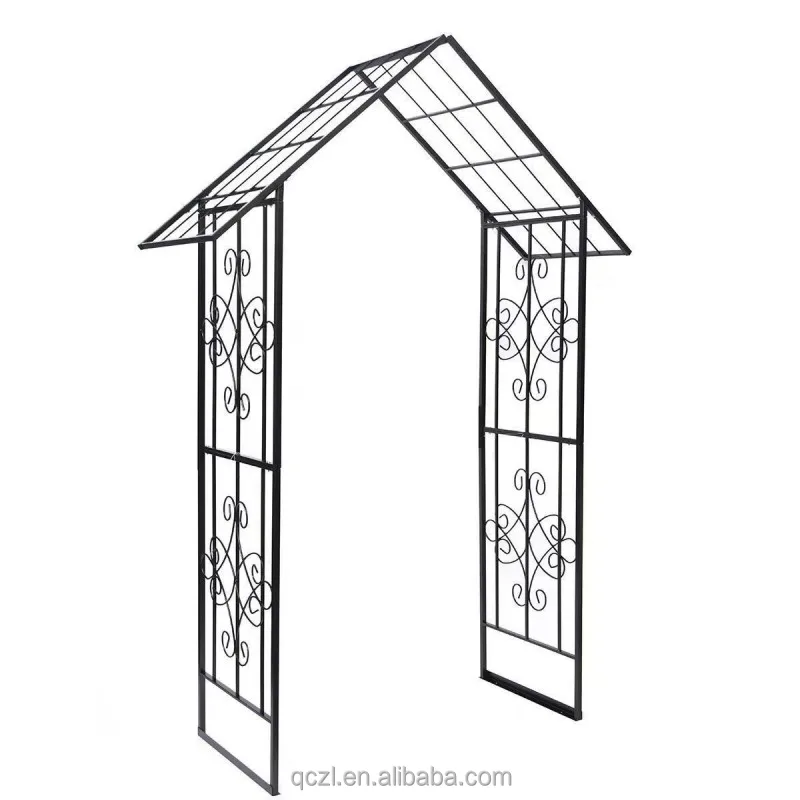 Metal Outdoor and Indoor Gardens Wedding Arch Trees for Wedding Bride Party Elegant Decoration Garden Climbing Plants Vines