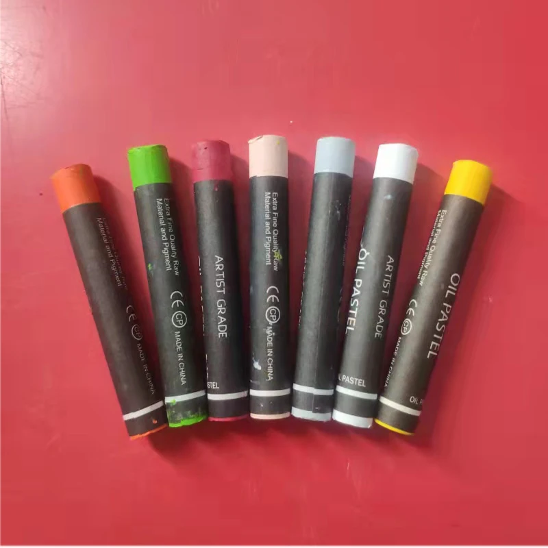 Студийный художественный мягкий масляный пастельный набор для художников начинающих студентов детей