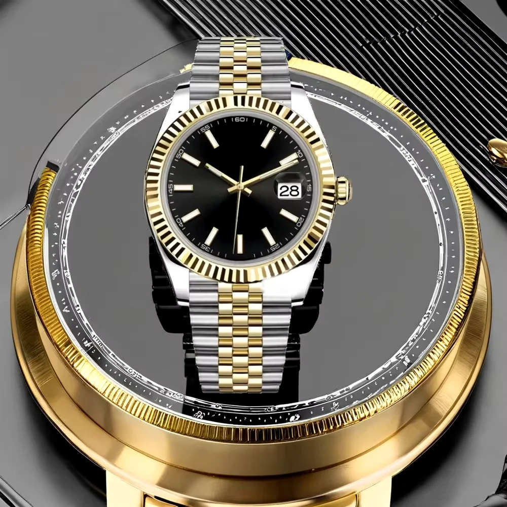 High Quality 3A Automatic Mechanical Sapphire Watch 41mm 36 Waterproof round Case Luxury 904L for Men and Women