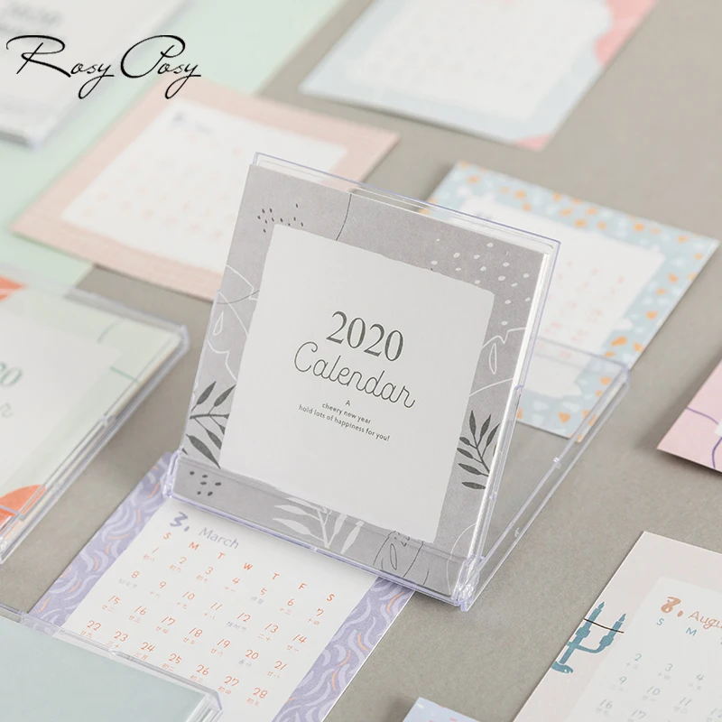 
Innovative Table CD Cover Calendar 