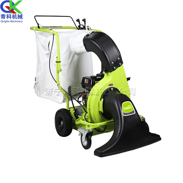 Park Street autumn leaf cleaning equipment oil powered self propelled garbage collection machine