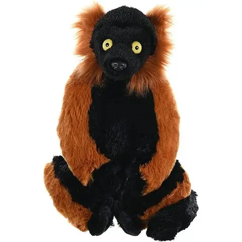 Lemur stuffed animal toys custom plush toys soft toys suppliers manufacturer custom size custom color high quality