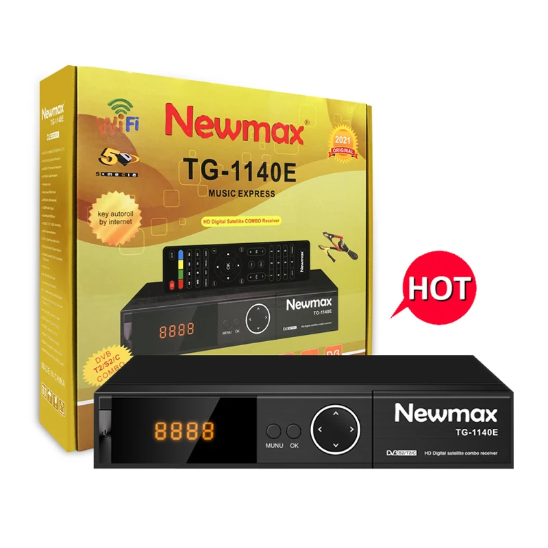 NEWMAX TG-1140E products GPU ARM Dvalin MP2 GPU modulator RF HD, with dedicated hardware decod