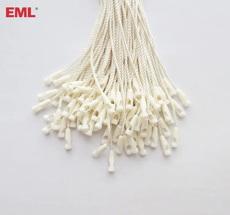 Polyester Loop String Bullet Shape Garment Plastic Lock Wholesale
