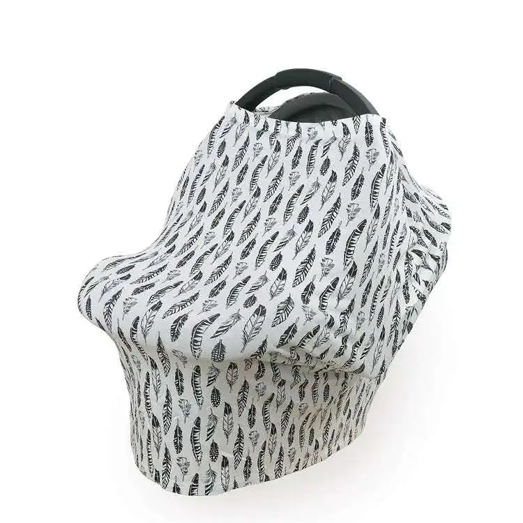 
custom design Nursing breatfeeding Cover Carseat Canopy 