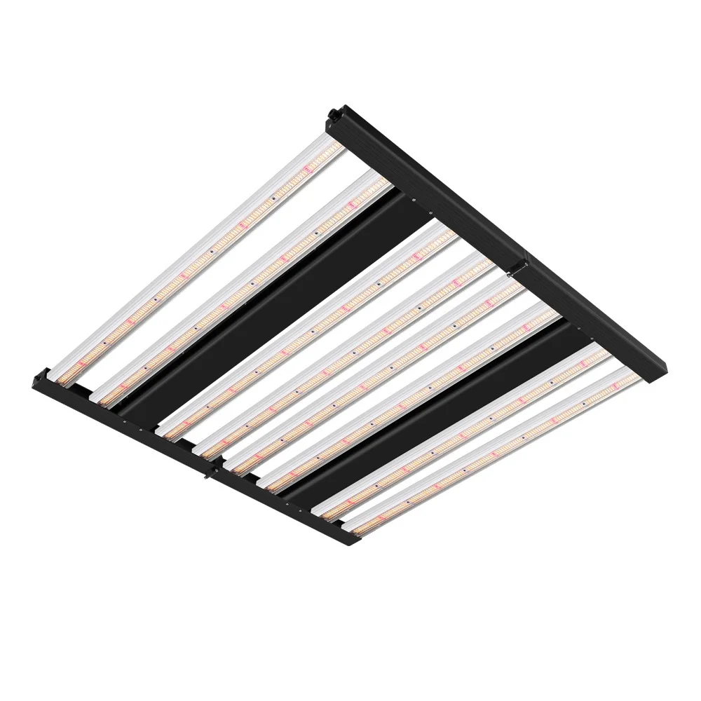 Samsung Lm301h Commercial Grow Light 4/6/8 Bar Led Full Spectrum 1000w For Indoor Plants Grow Hydroponics Light