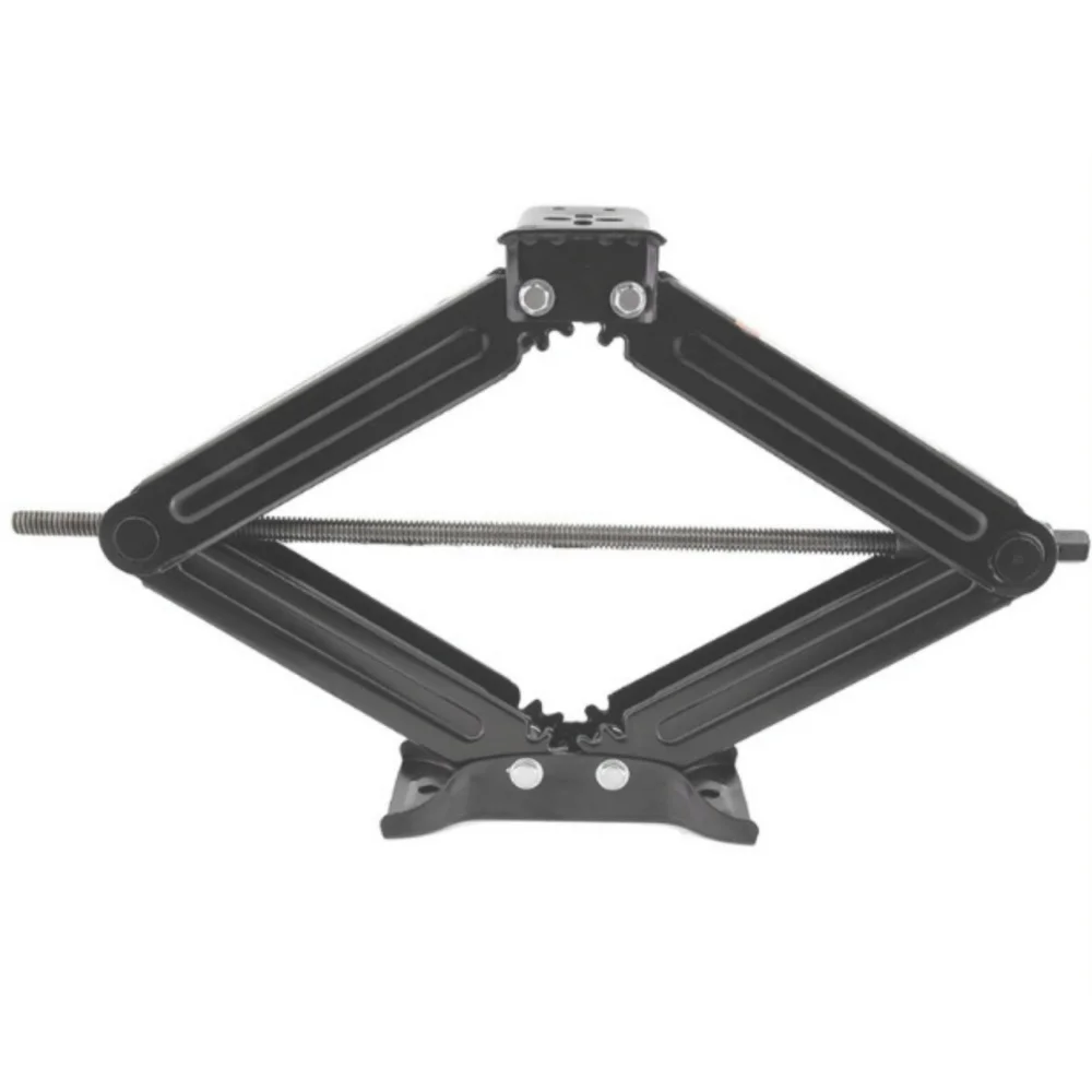 Adjustable Car Scissor Jack 1T 1.5T 2T Ton With Thicker Steel Plate For Car And Off Road Vehicles Auto Repair Tools