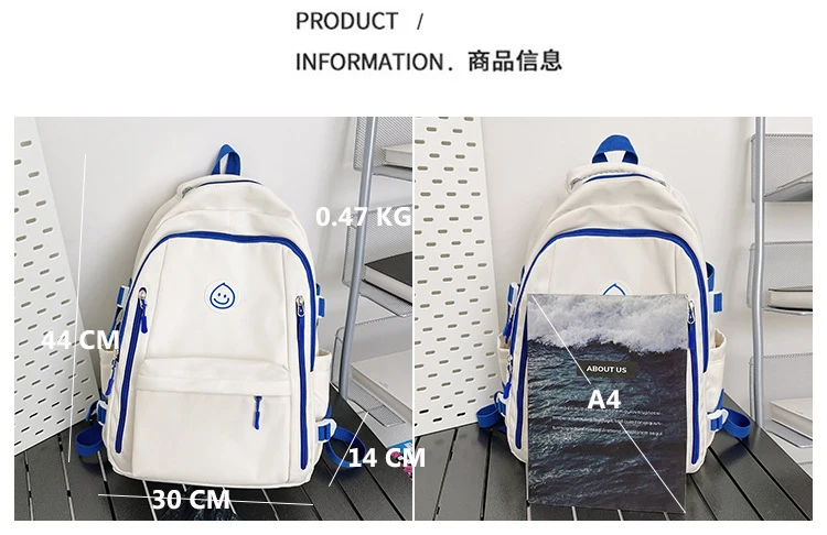 Factory Custom Logo Back Packs Set Students School Bag Cartoon Printed Backpacks for Teenagers Back to School Backpack