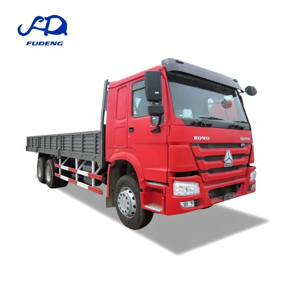 6x4 8x4 HOWO used cargo transport heavy cargo truck