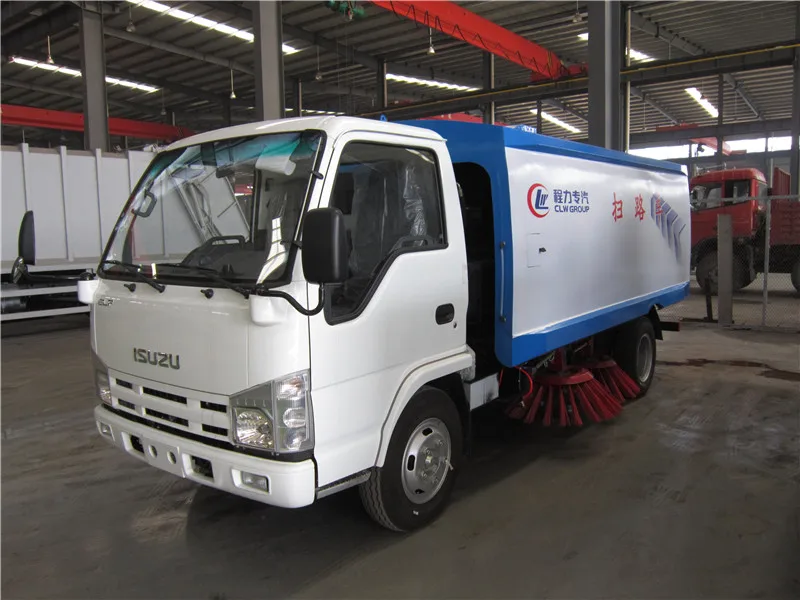 4x2 5 tons new Japanese street sweeper truck