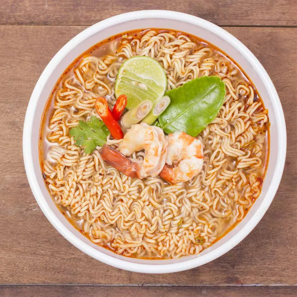 Chinese Wholesale Manufacturer Private Label Ramen Vagtable Falvor 2 Minutes Healthy Cup Instant Noodles
