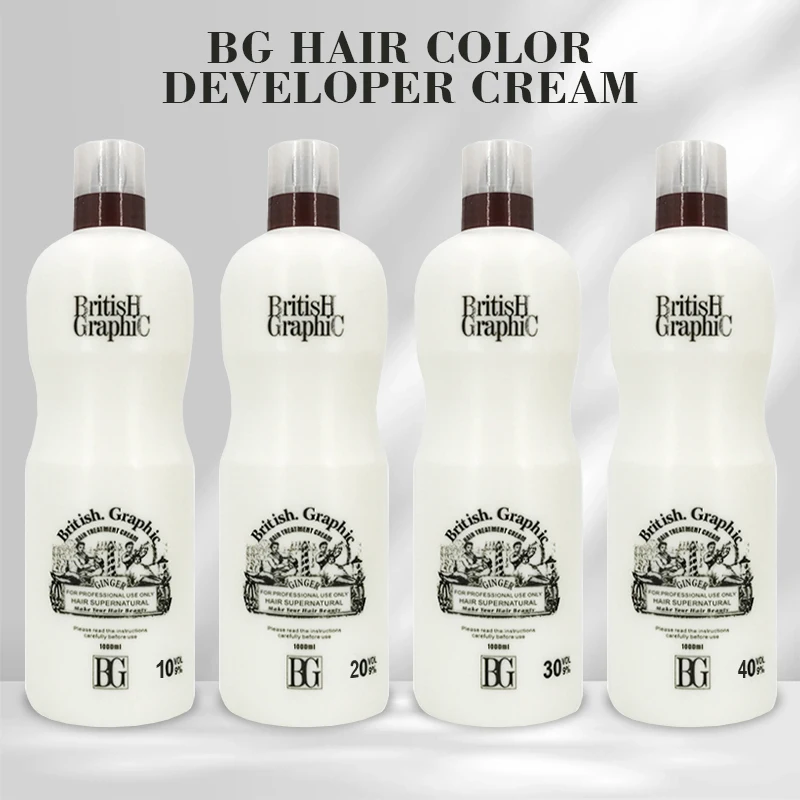 Peroxide Professional Developer Oxidizer Cream Peroxide For Hair Color Salon Use Hair Developer(3%,6%,9%,12%)