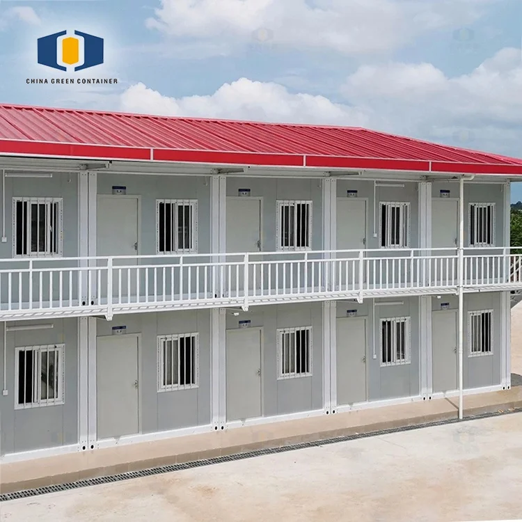 Fast Construction prefab container home Mobile Living Pre Fab Assembled Modular Module Containers Prefabricated Container House