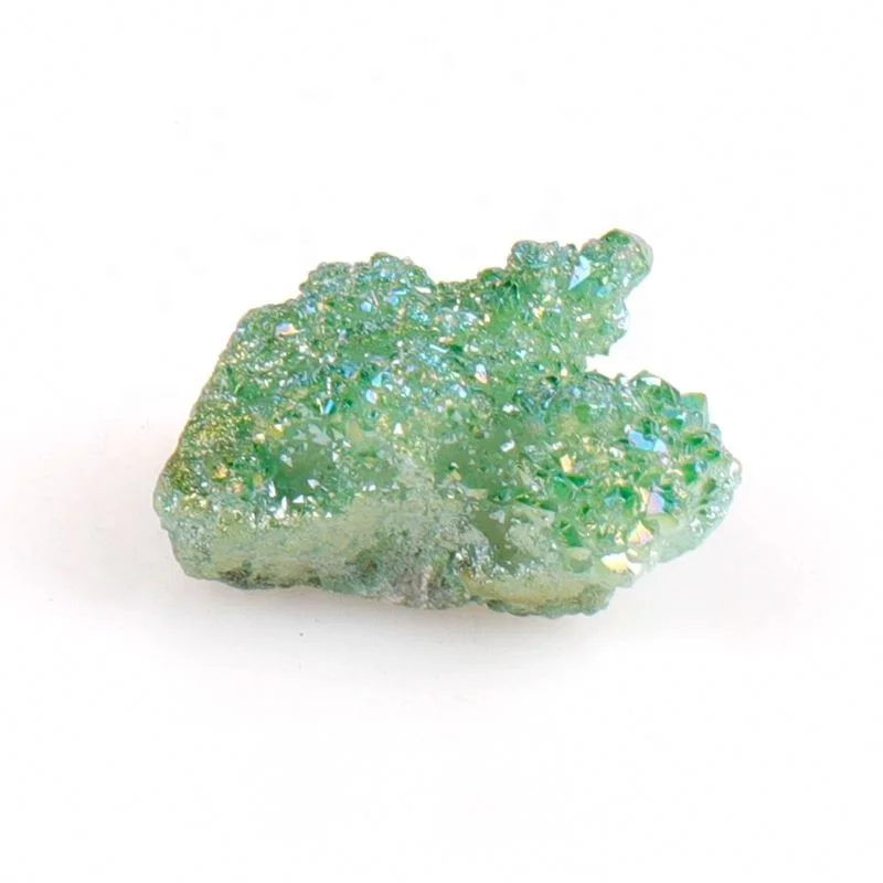 Оптовая продажа недорого 50 шт. 6 цветов Aura CrystalRocks дисплей из минерального кварца нестандартный небольшой объем для продажи