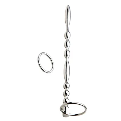 Male Sex Toys Metal Urethra Plug Urethra Horse Eye Penis Stimulation Plug Rod Stainless Steel Catheter
