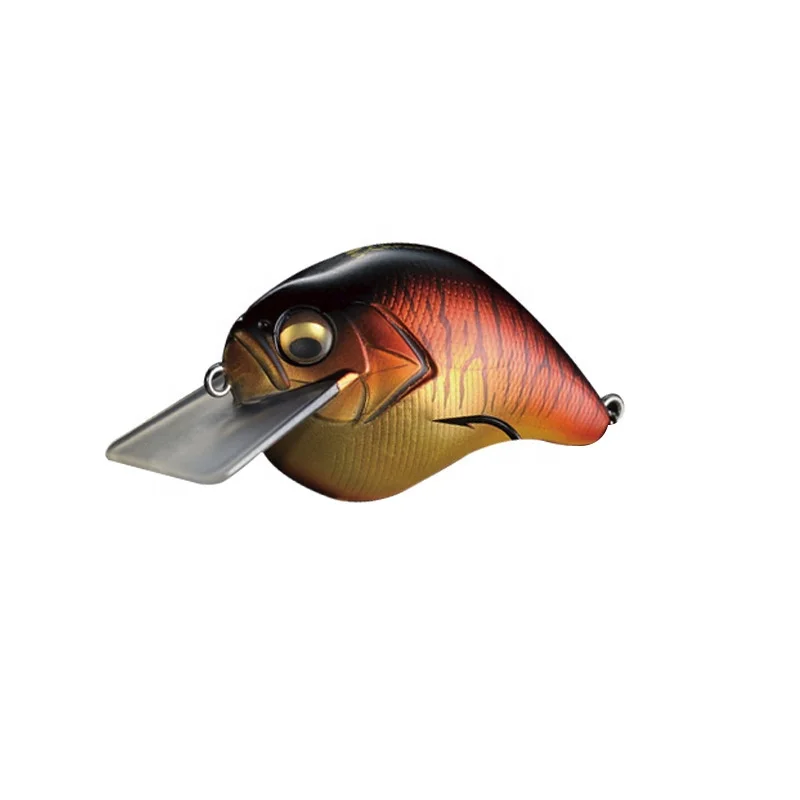 Wholesale High Quality Freshwater Mini Crankbait 65mm 16g Hard Bait Floating Pesca Crankbaits For Bass Fishing