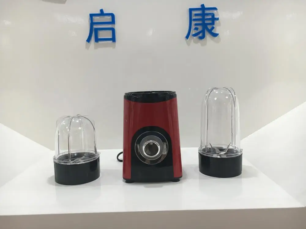 The Newest Design Household Blender Grind Blend Mix Smoothie 4 in 1 Fruit Mixer With LED Light Around Switch
