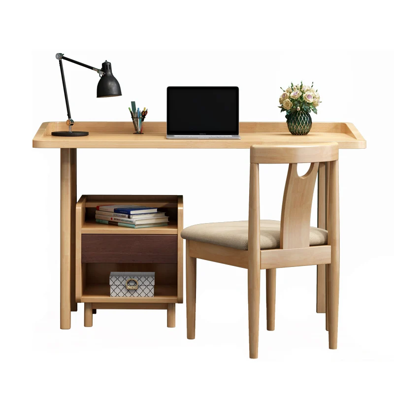 
SITU Modern simple MDF drawers home office study writing computer desk with drawers 