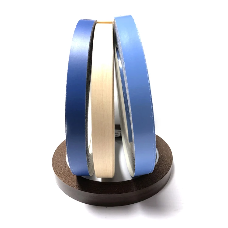 Top quality furniture accessories  own factory PVC/melamine/3d/Acrylic edgeband edge banding tape for particle board