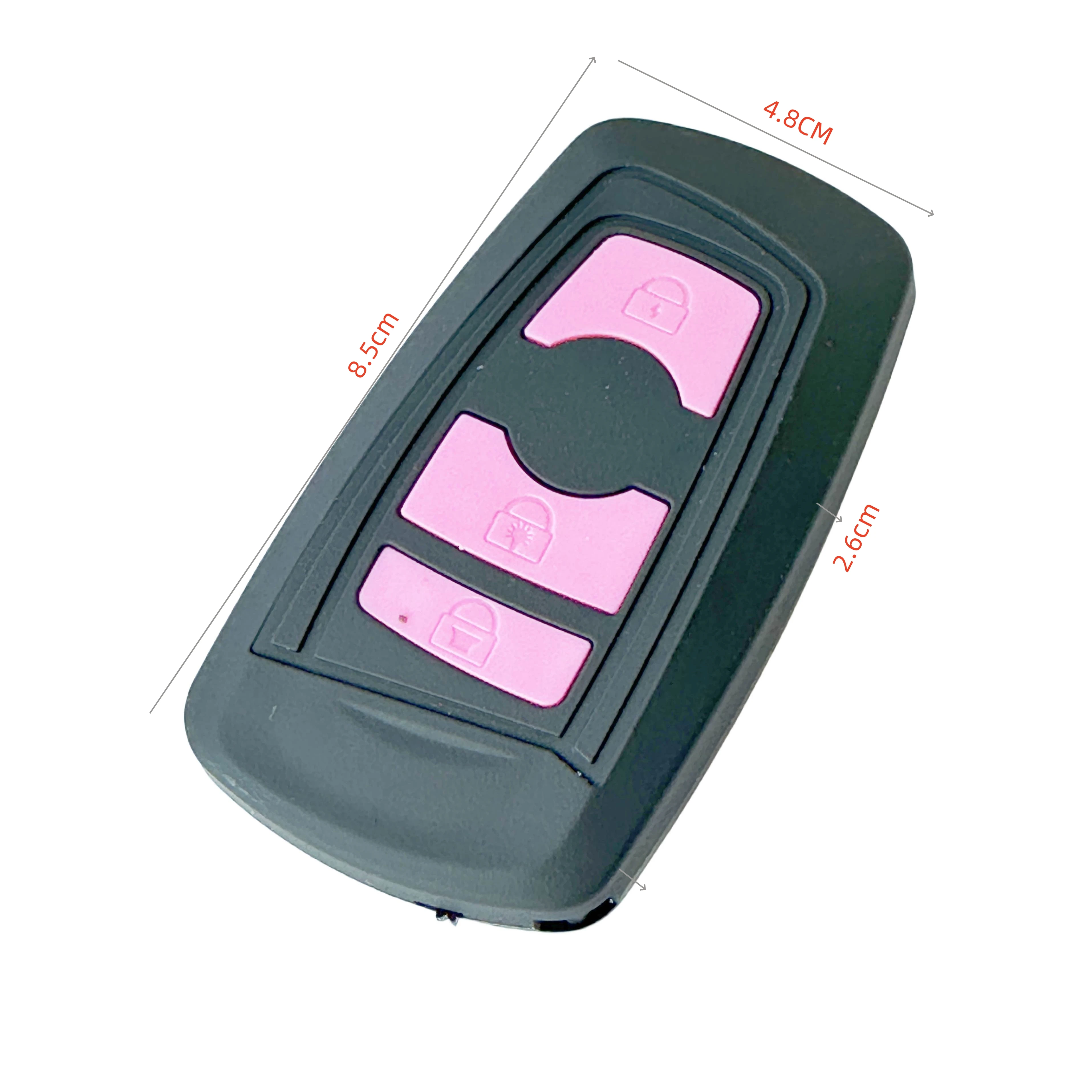 MINI personal alarm self defense keychain set buzzer Safety and anti lost reminder portable alarm