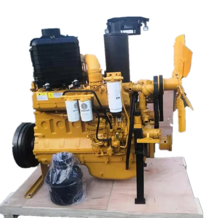 
Genuine Aftermarket Weichai WD10G178E25 131kw 1850rpm diesel engine assembly for Bulldozer 