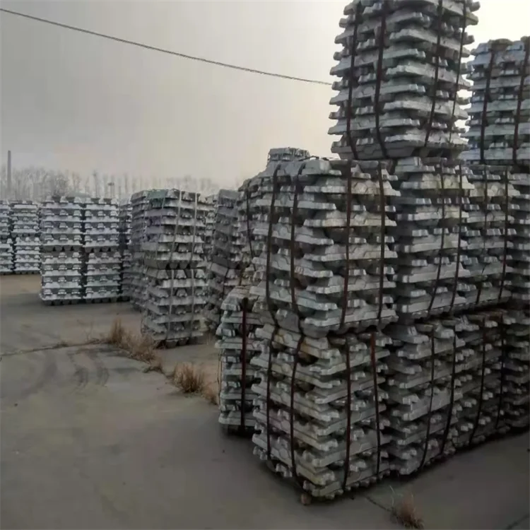 Hot Selling Low Price AlSr5 AlSr10 Pure Aluminum Ingot For Building Construction