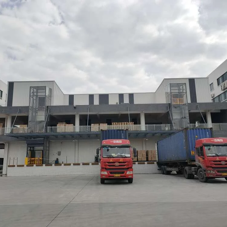 2ton Hydraulic cargo lift emway gem hydraulic freight cage lift elevator