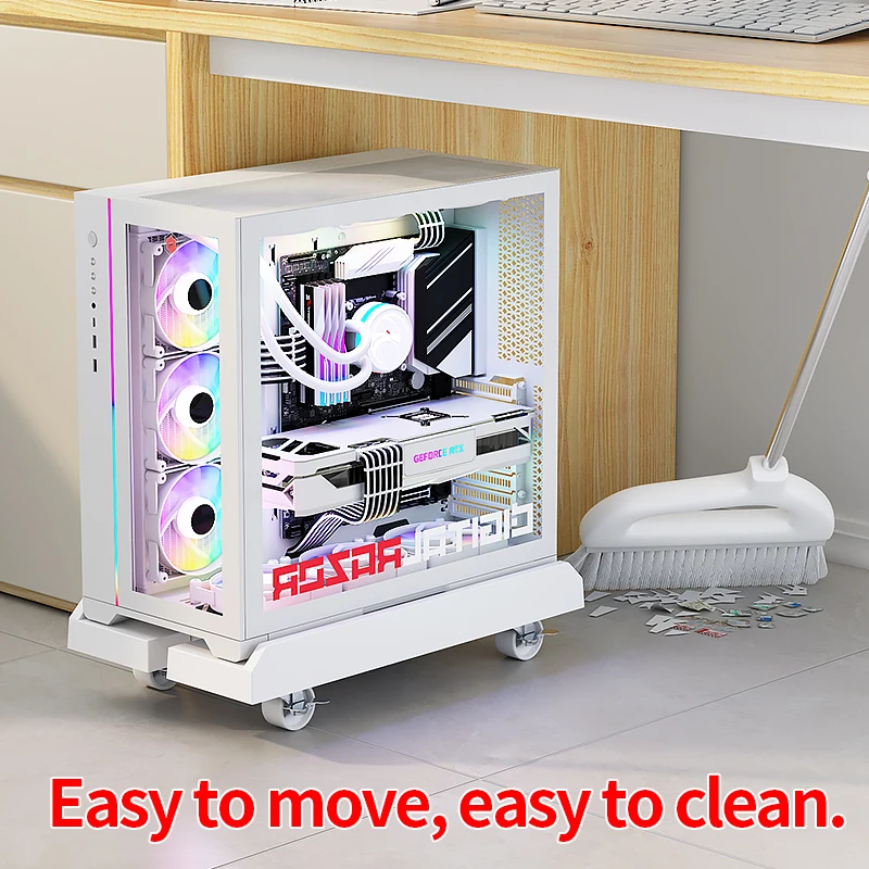 067-C10 Portable Convenient Extendable CPU Bracket Cooling Stand Laptops Made Durable Aluminum Alloy Silicon Available