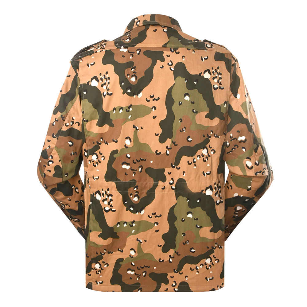 XINXING Custom Security Guard Uniforms Ripstop Men Yemen Desert Camouflage Camo BDU Tactical Combat Uniform