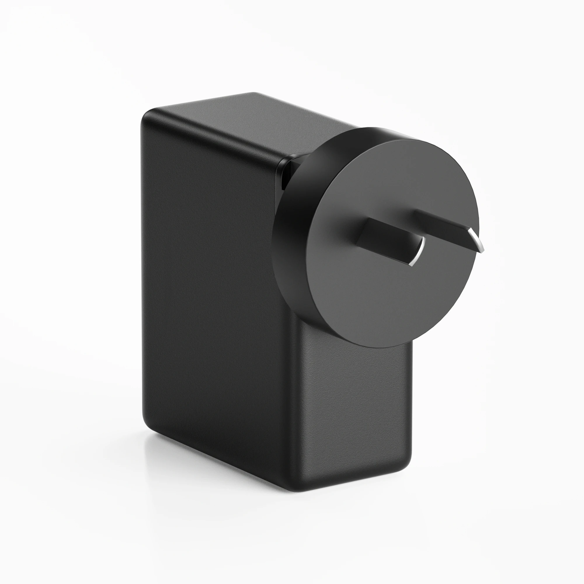 Hot Selling 65W GaN Type-c Quick Charge QC3 Wall PD Charger 3 Ports Universal Wall Charger with power bank/wireless charger