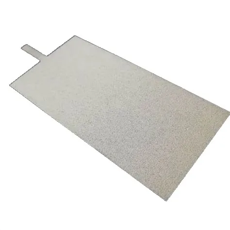 factory platinum coated plate titanium anode