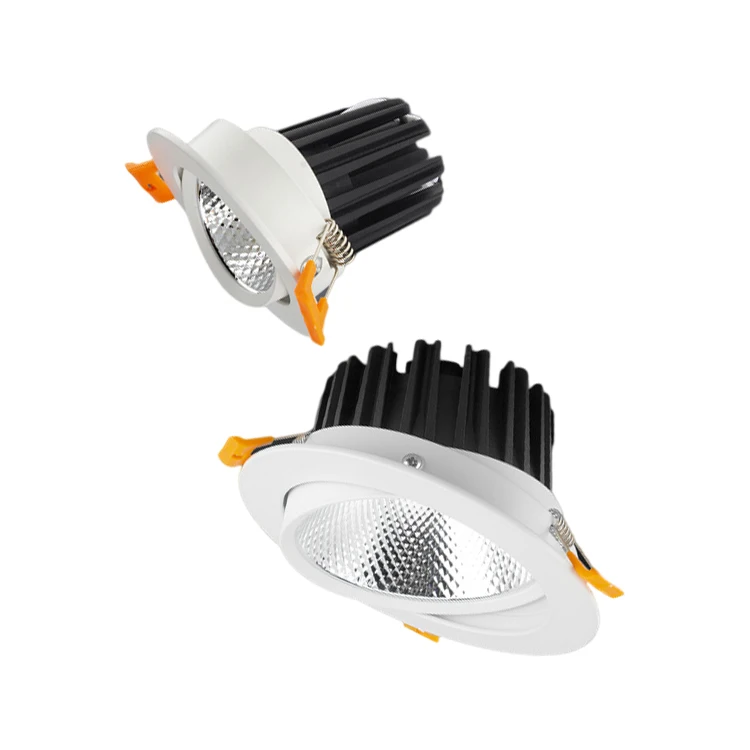 Hotei Spotlight Downlight China Supplier Commercial Spotlight With Lights 12W Sigmesh