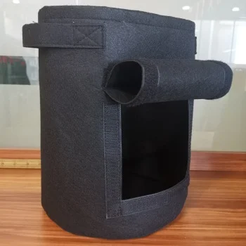 Cheap customized 1 3 5 7 10 20 30 50 100 Gallon Planter Grow Bags Aeration Grow Pots Garden Potato Felt Fabric plant Grow Bags