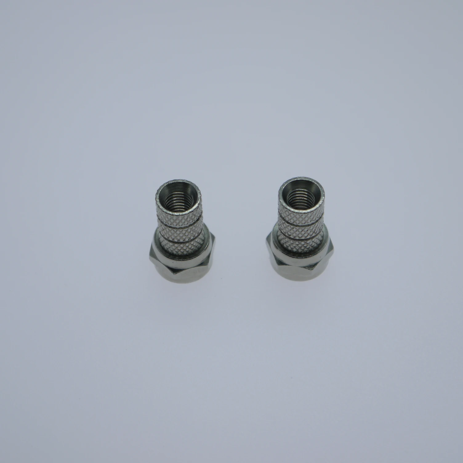 Rg58 F Type Male Twist On Electrical Cable Connector
