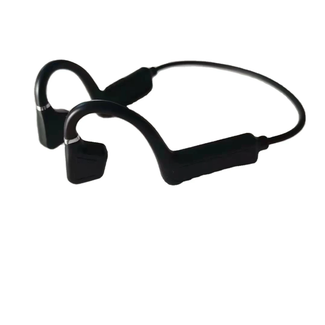 Swimming Waterproof Bone Conduction Headphone Custom Logo Conduction Earphone Headphone Bluetooth Bone-conduction Headphone