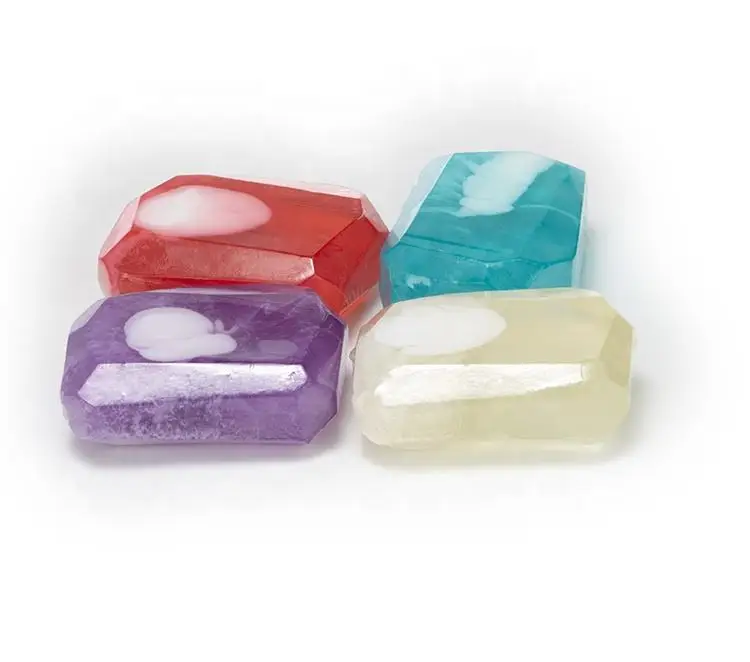 Wholesale Factory Price Fragrance natural Handmade DIY shape Colorful Hand Wash Soap Facial Cleaning and moisturizing OEM&ODM