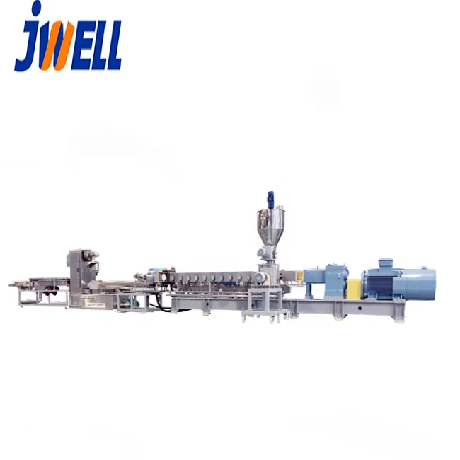 Parallel twin Screw Extruder masterbatch compounding machine/Twin Screw pelletizing Polymer Extrusion Machine