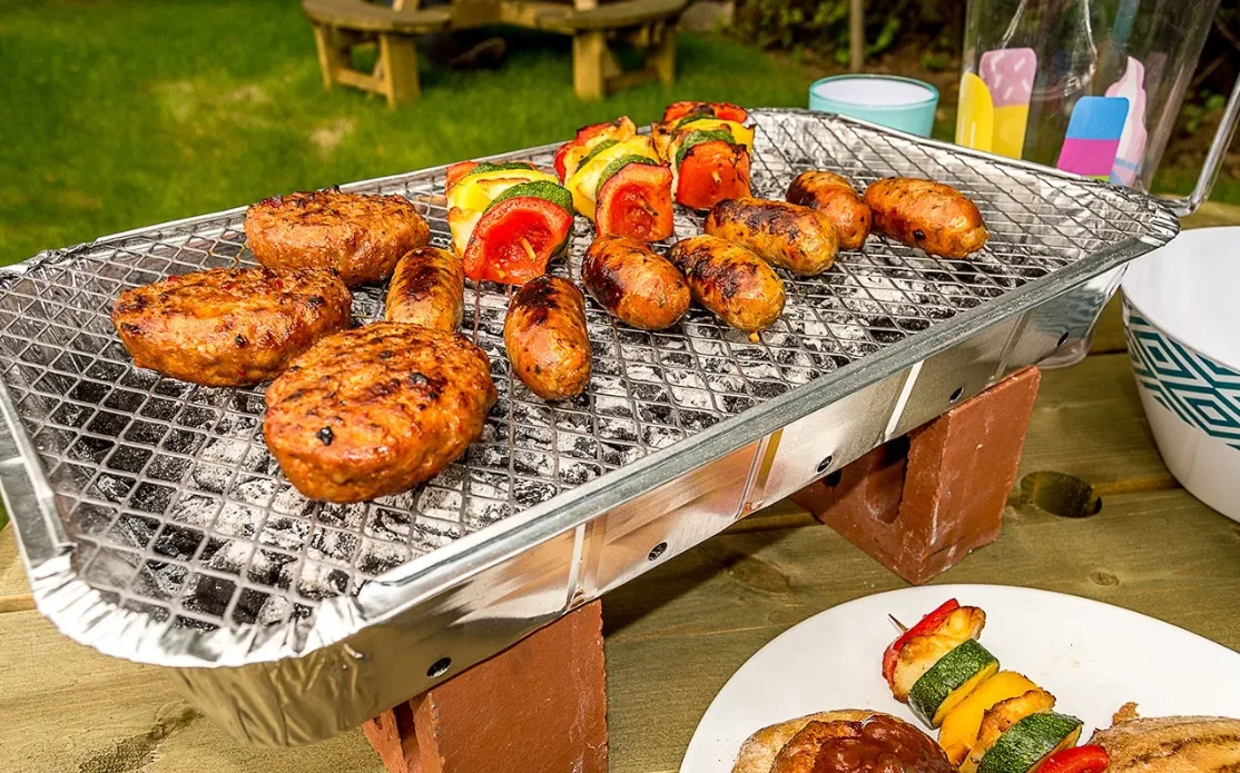 500g/600g/1000g Camping One Time Use Disposable Instant Grill