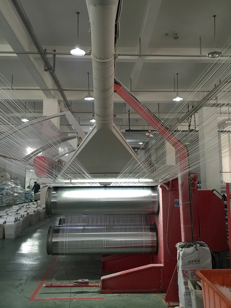 Одношпиндельный обмоточный станок для экструзии плоской пряжи PP