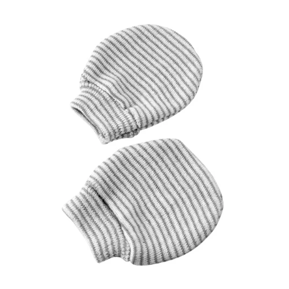 Newborn Cotton Gloves Anti-Scratch Unisex 0-3 Months Face Protection Glove Mittens Infant Handguard Supplies Scratch Mittens