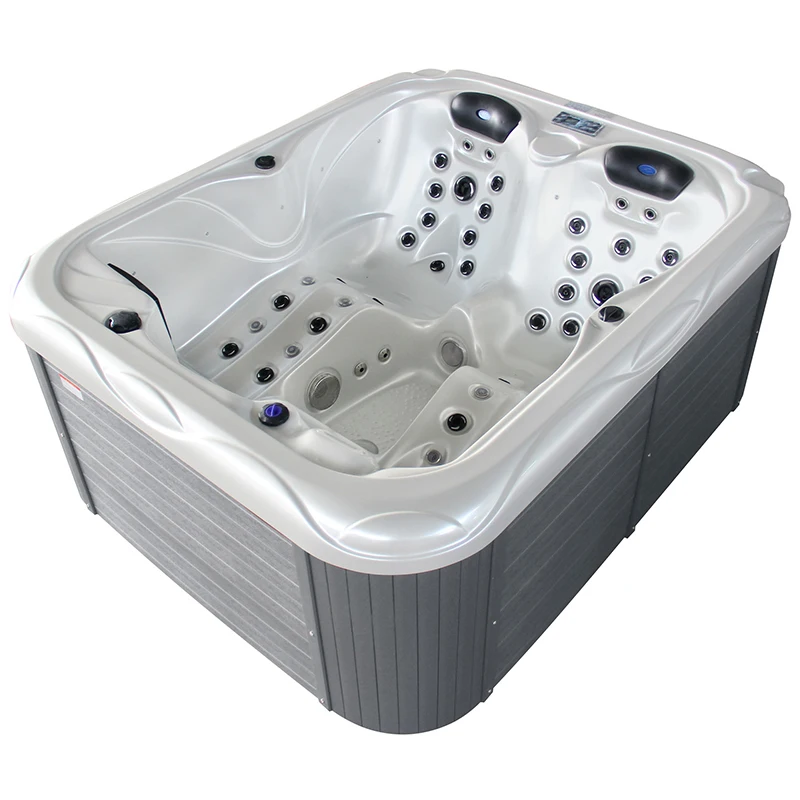 High Quality Small Indoor Spa 3 Person Hot Tub Pool