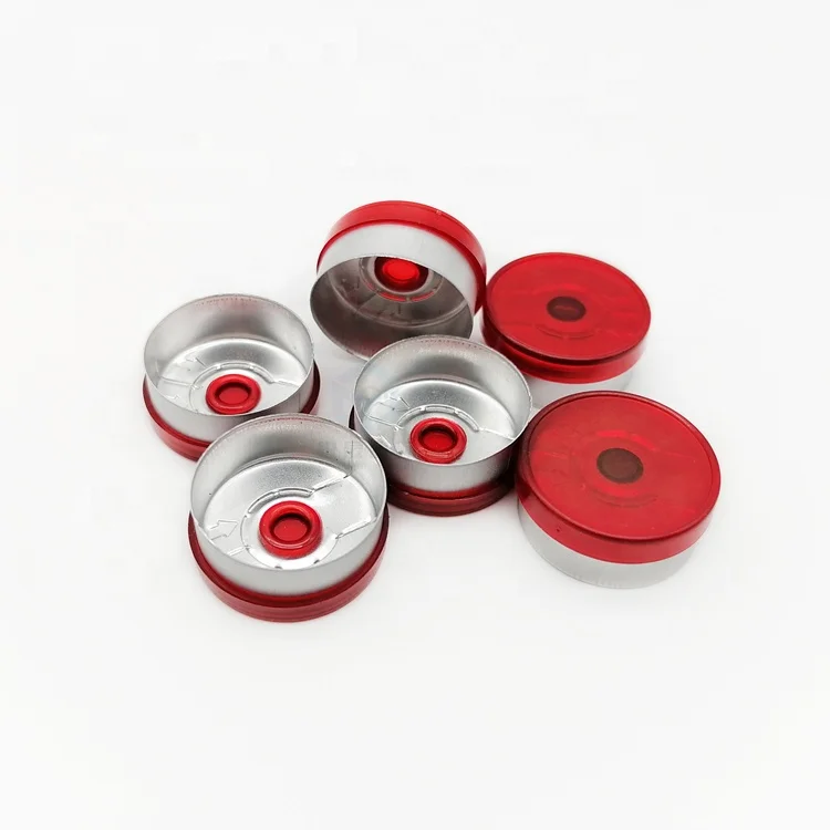 13mm-28mm Esay pull Aluminum Plastic Caps