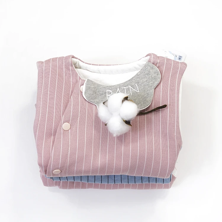 
2020 new fashion organic cotton baby vest baby vest cotton baby girl vest 