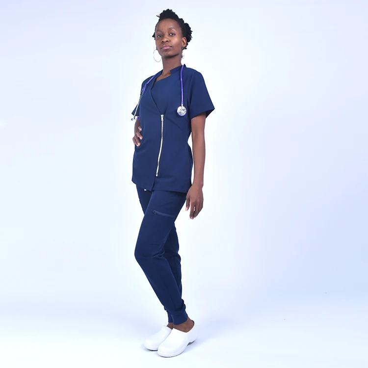Wholesale Designer Cheap Uniforms Medical/Surgical/Dental Scrubs Uniform for Men and Women