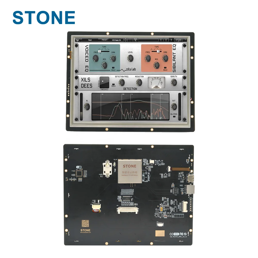 STONE 10.4 inch display 1024*768 HMI Medical Touch Screen Smart TFT  LCD Module