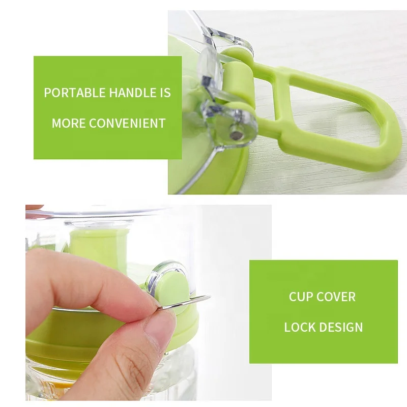 Fruit Infuser Water Bottle (32oz) Best BPA-Free Fruit Infusion Sports Bottle - Flip Top Lid w Drinking Spout, Leak Proof, Made o