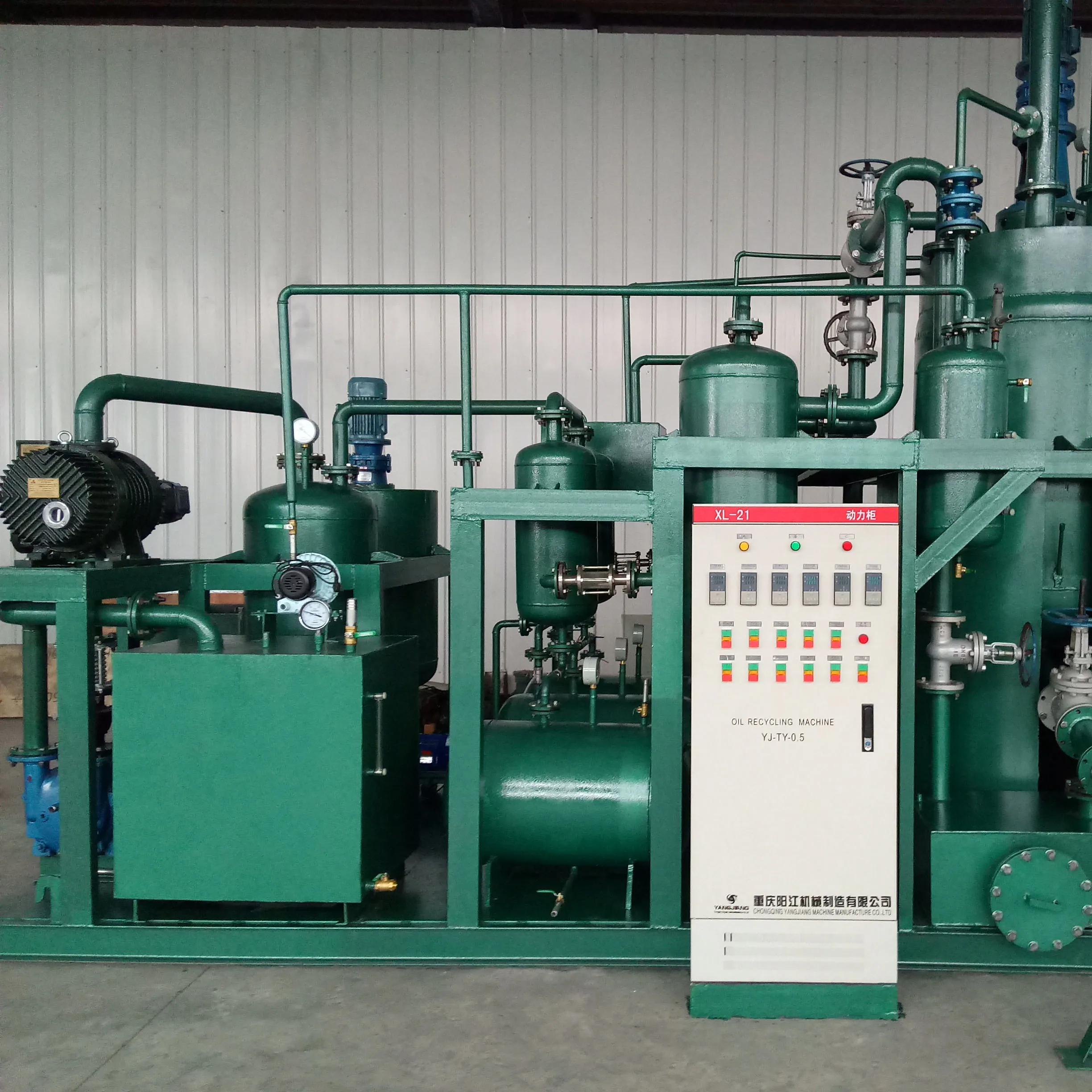 Машина для обесцвечивания отработанного масла трансформатора с чрезвычайно высокой скоростью восстановления